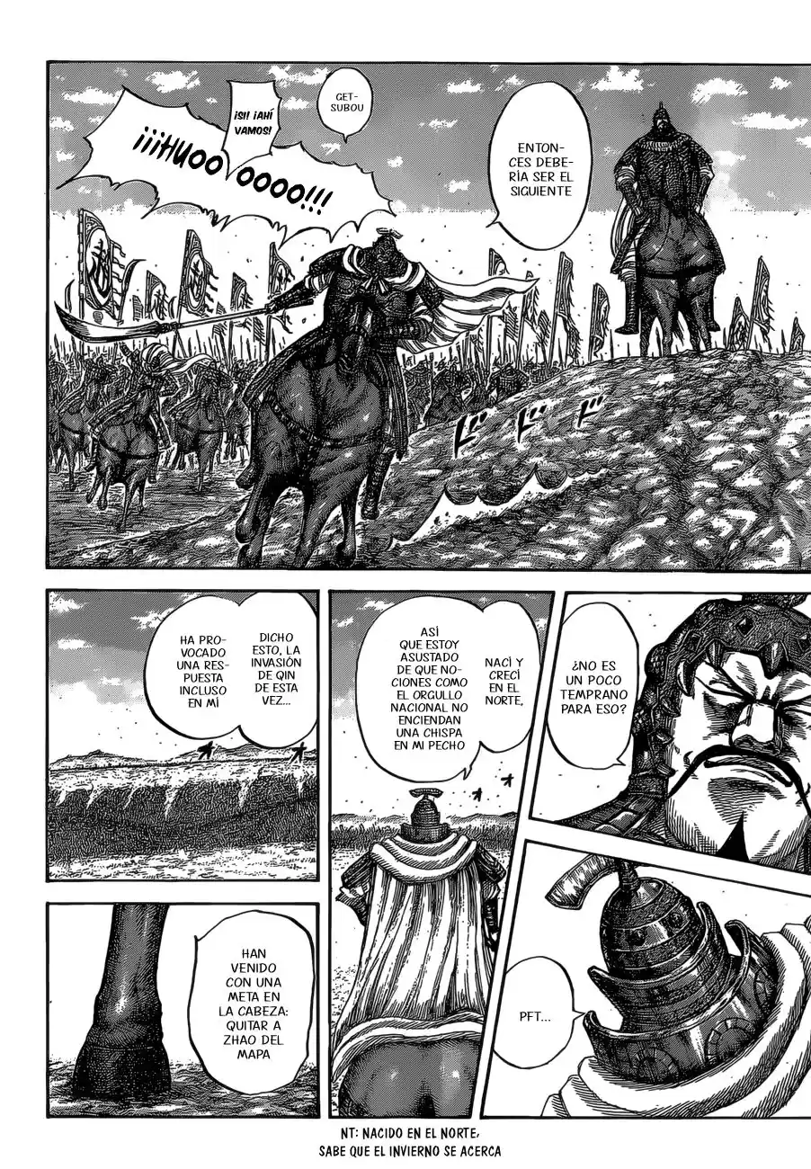 Kingdom Capitulo 524: El peso de la solución página 13