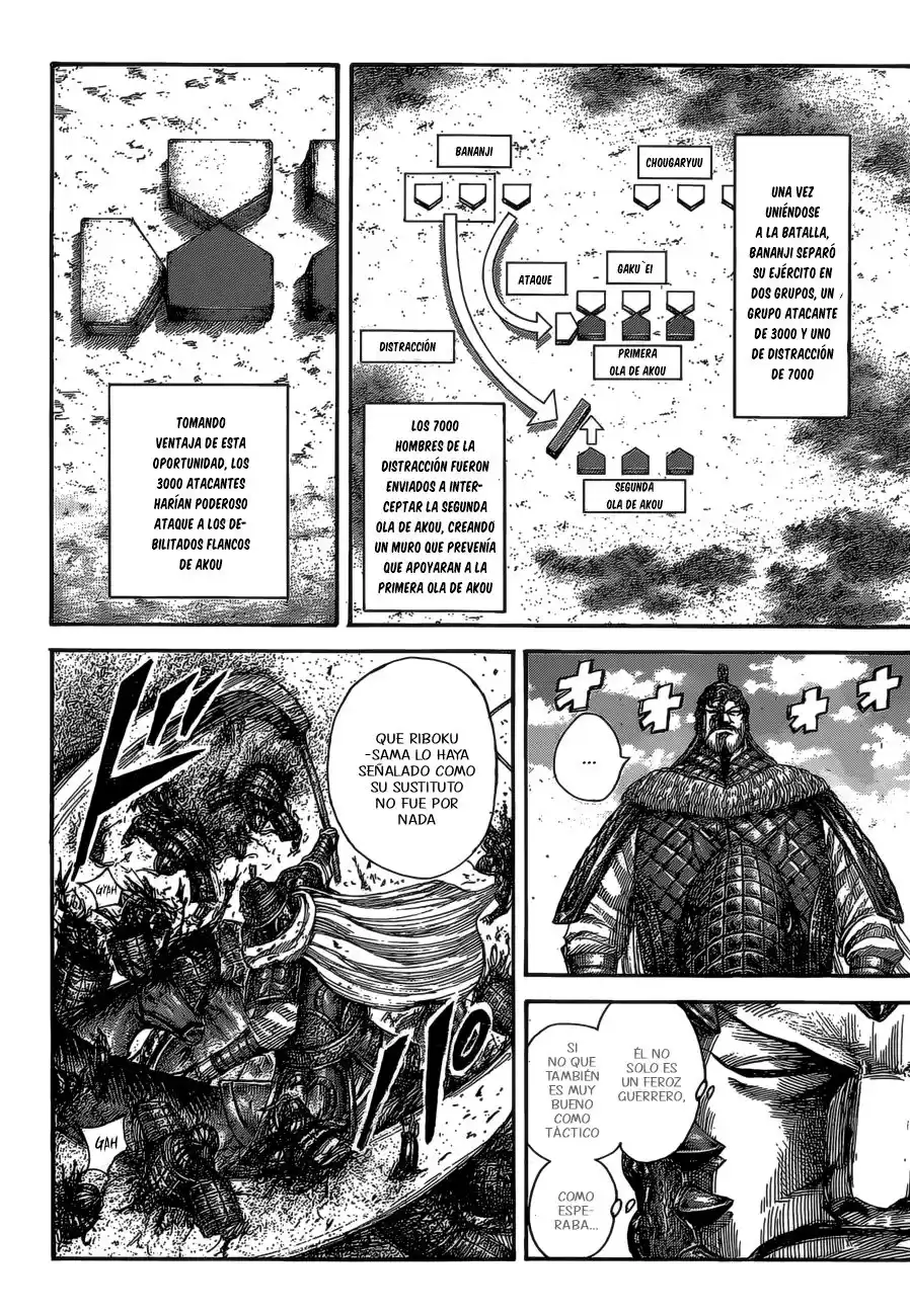 Kingdom Capitulo 524: El peso de la solución página 17