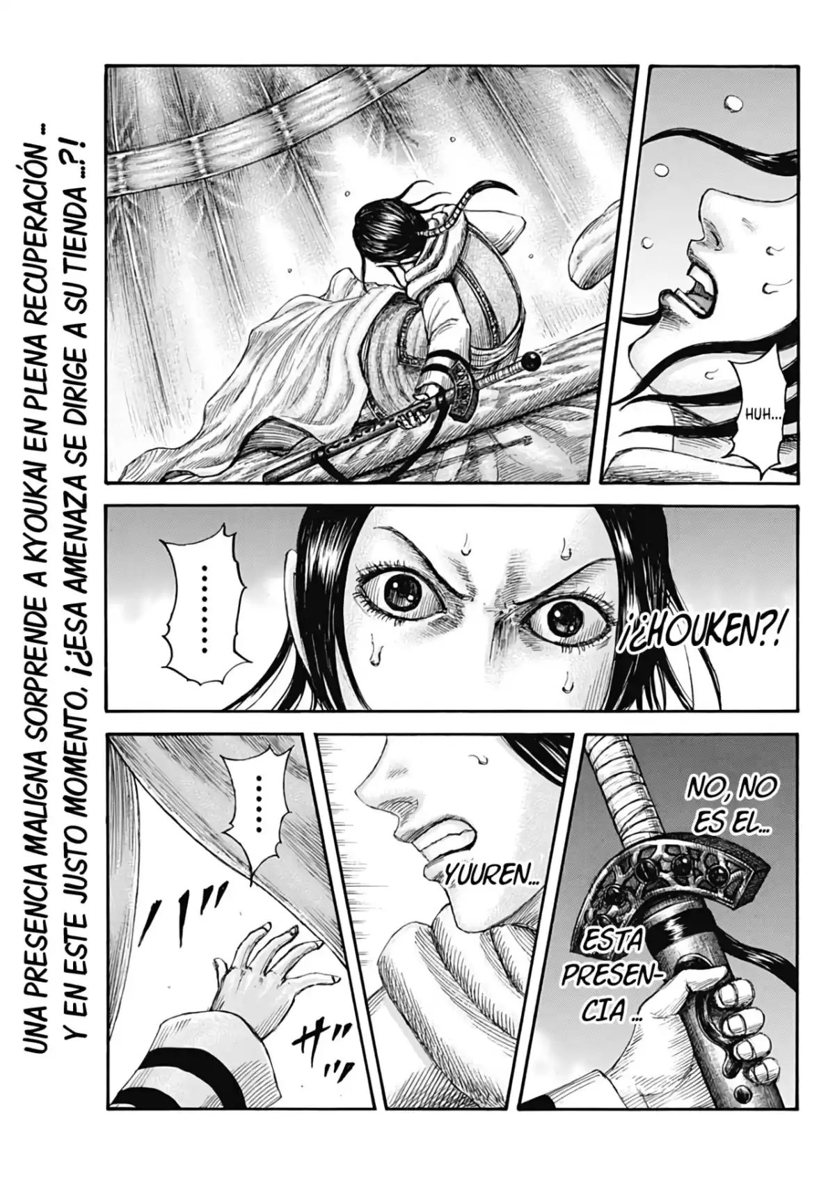 Kingdom Capitulo 664: La protegida página 3