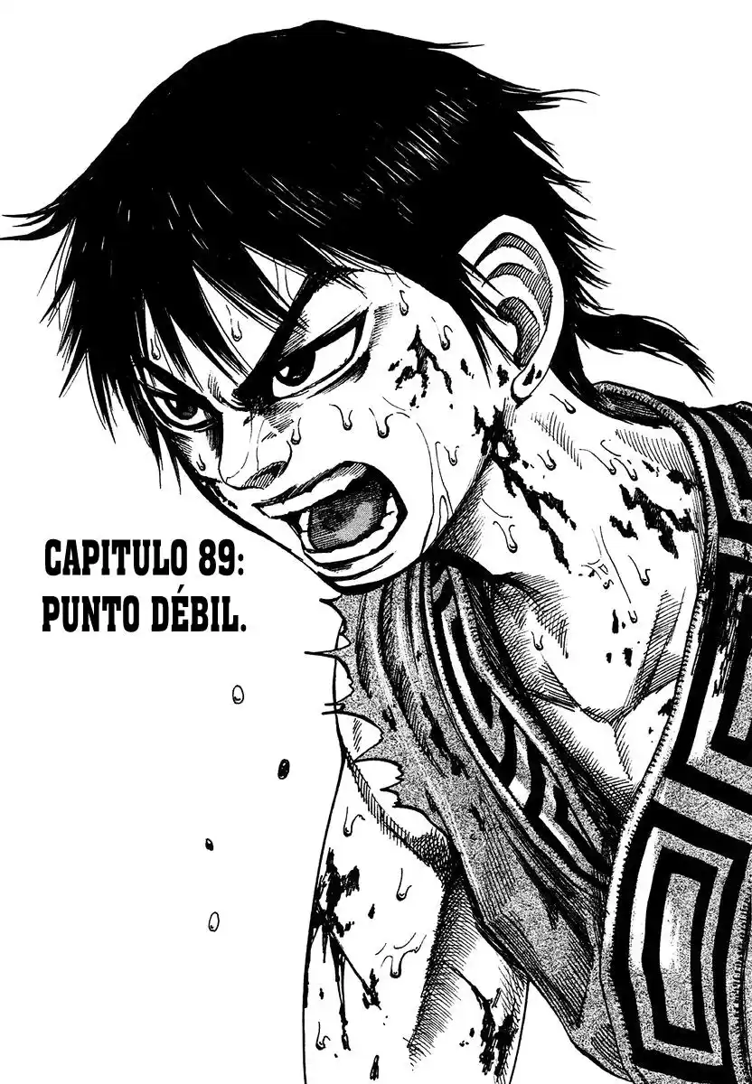 Kingdom Capitulo 89: Punto débil página 1