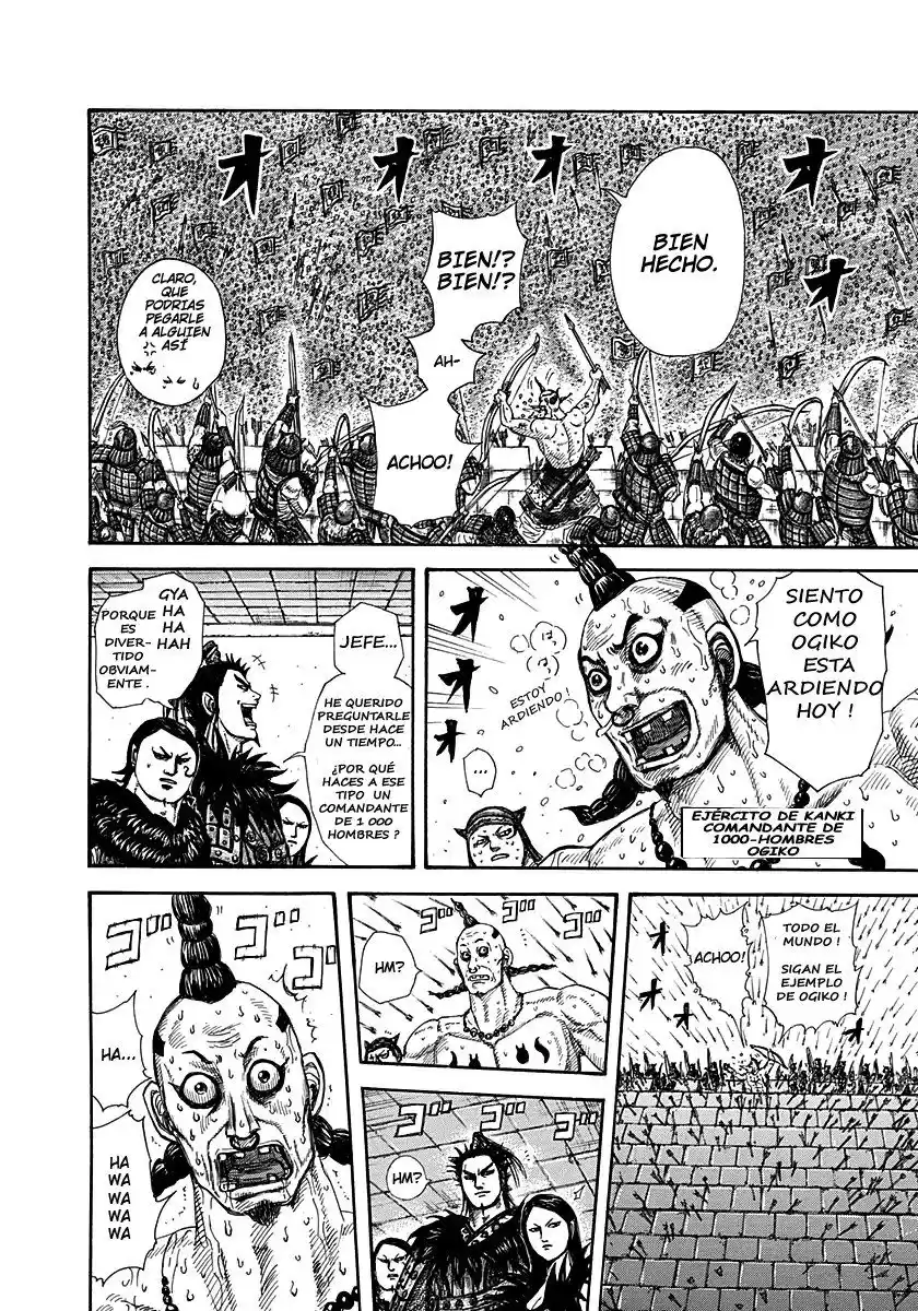 Kingdom Capitulo 276 página 5