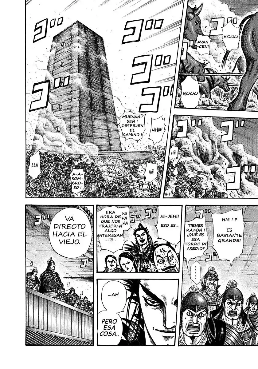 Kingdom Capitulo 276 página 7