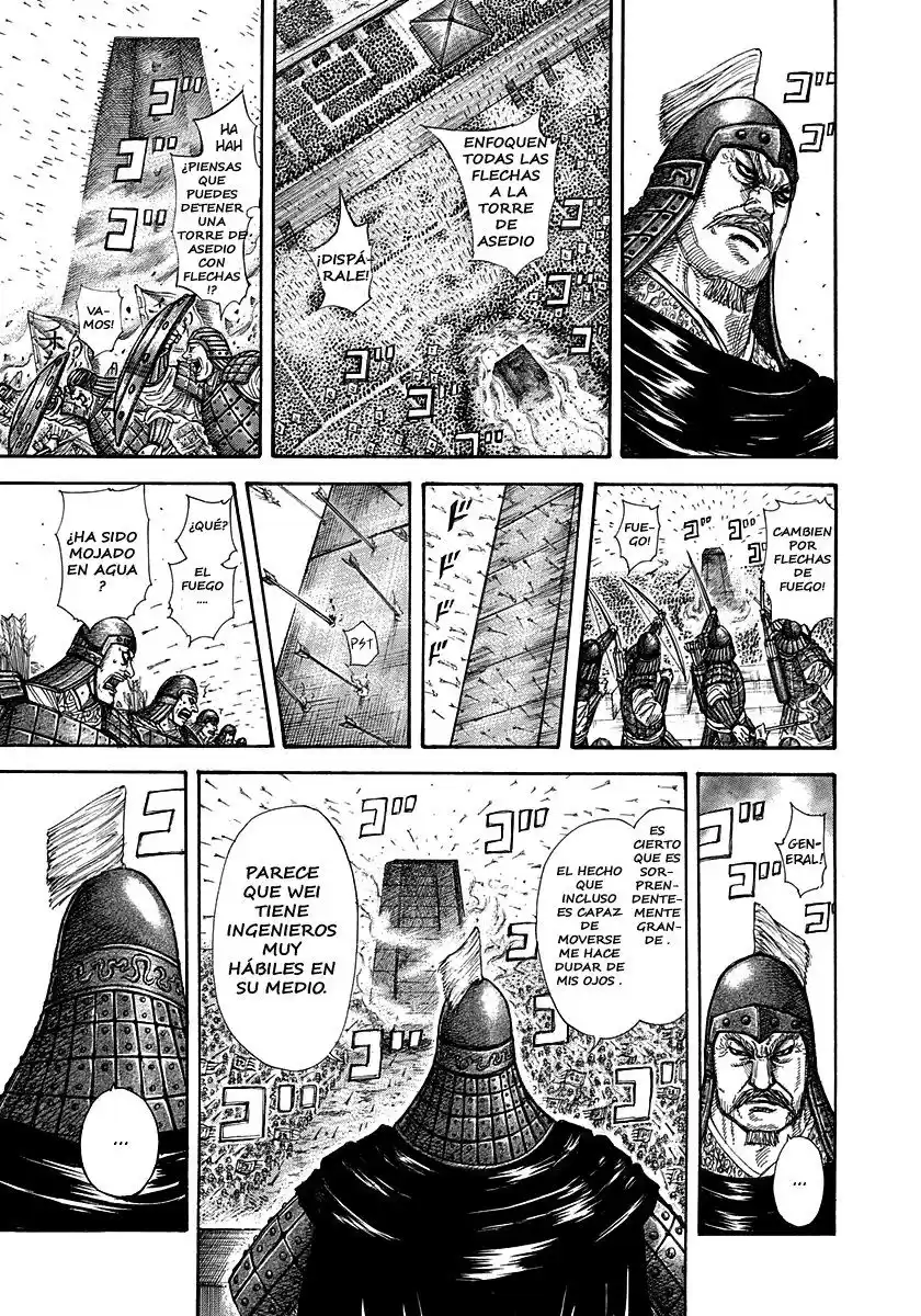 Kingdom Capitulo 276 página 8