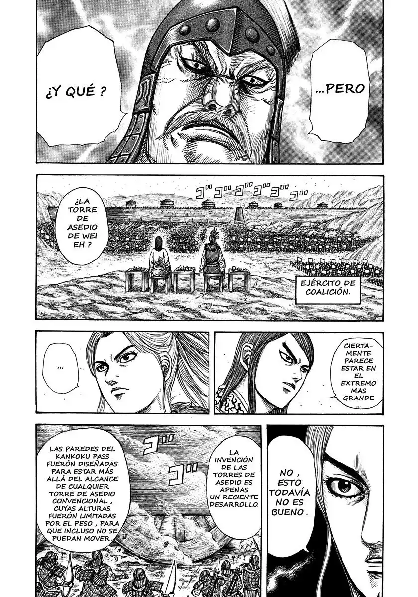 Kingdom Capitulo 276 página 9