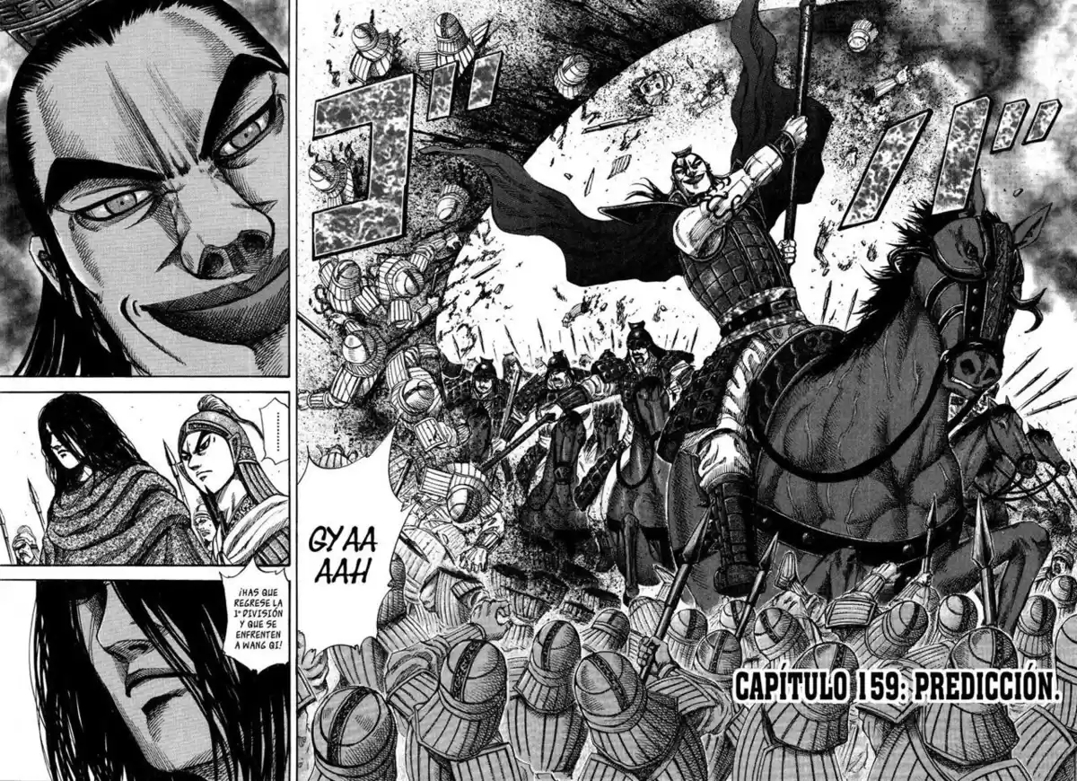 Kingdom Capitulo 159 página 2