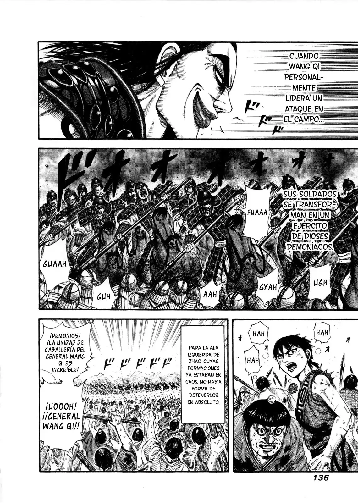 Kingdom Capitulo 159 página 3