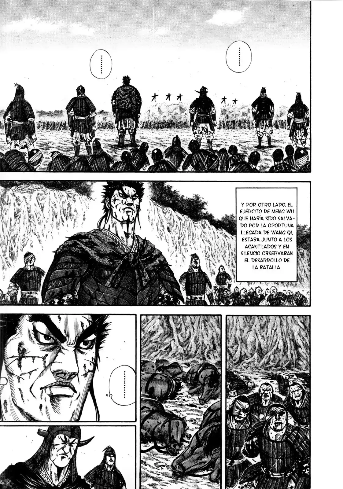 Kingdom Capitulo 159 página 4