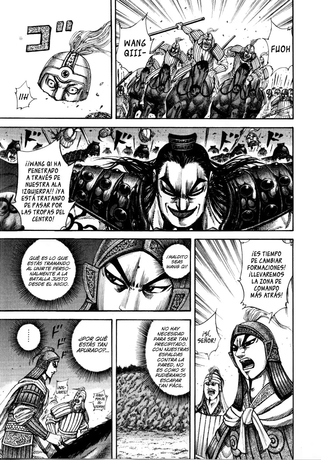 Kingdom Capitulo 159 página 6