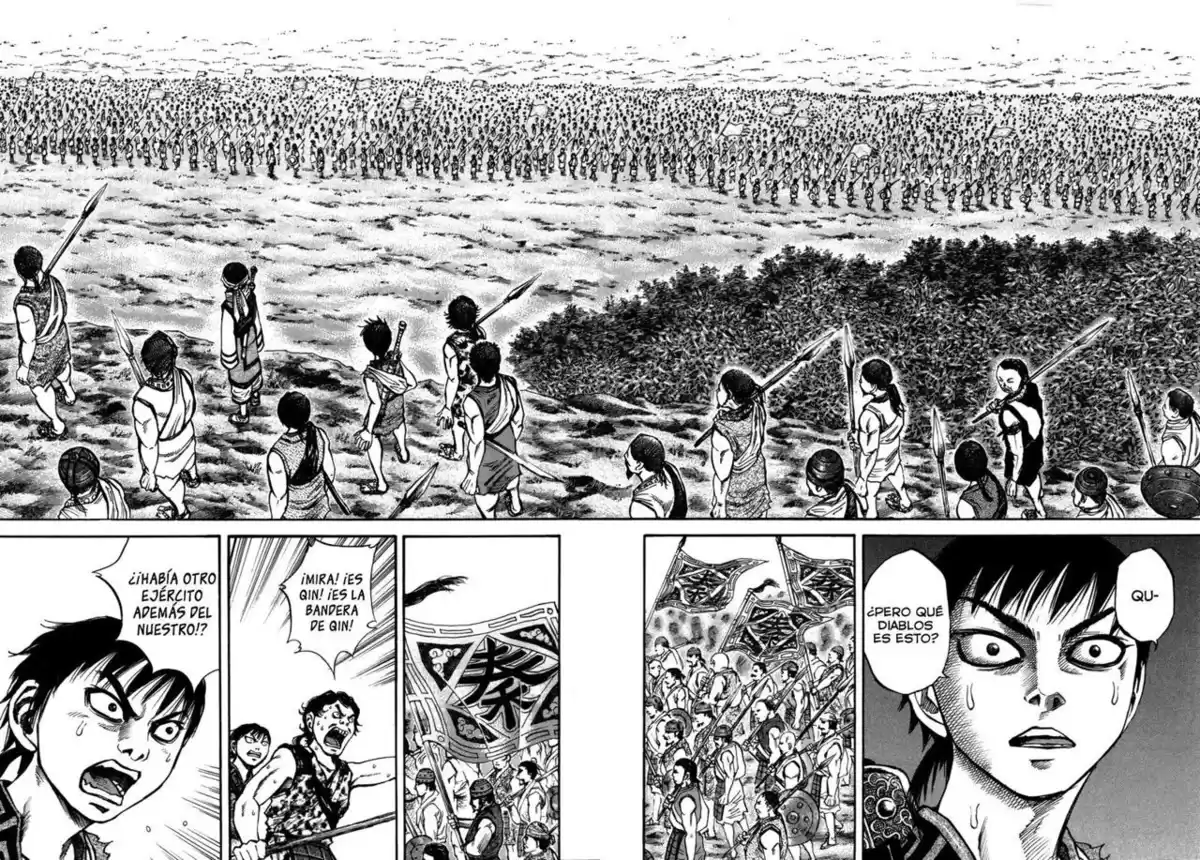 Kingdom Capitulo 50: El ejército de Wei página 9