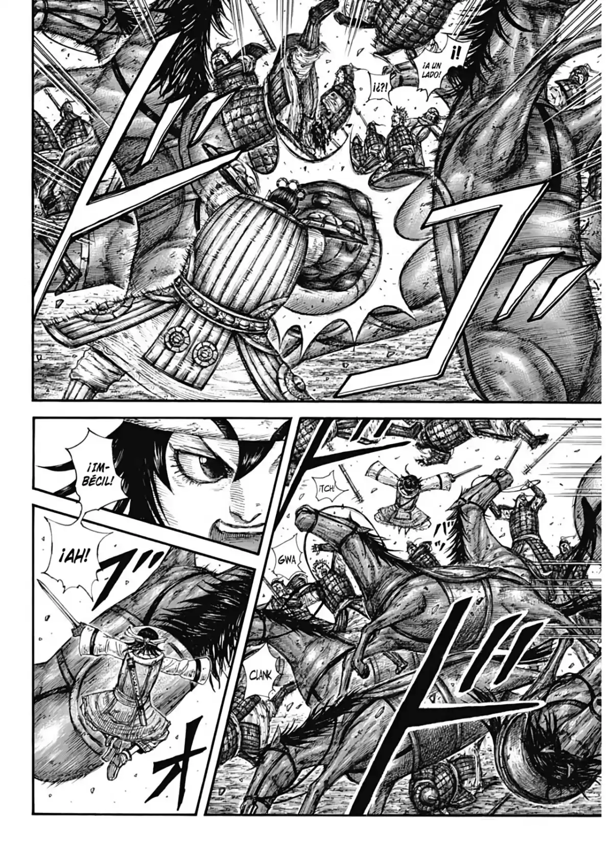 Kingdom Capitulo 685: Hora de ajustar cuentas. página 5