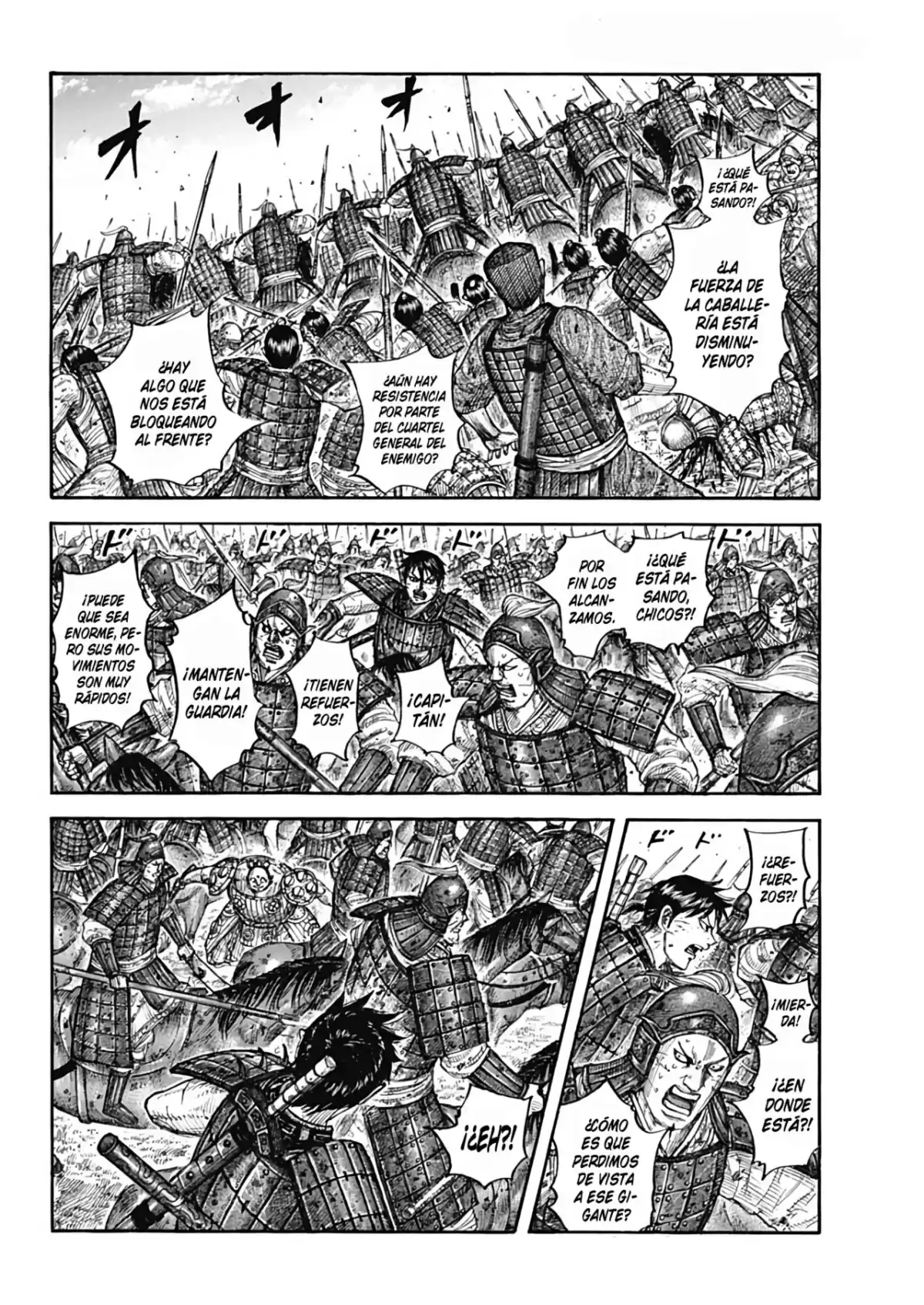 Kingdom Capitulo 685: Hora de ajustar cuentas. página 7