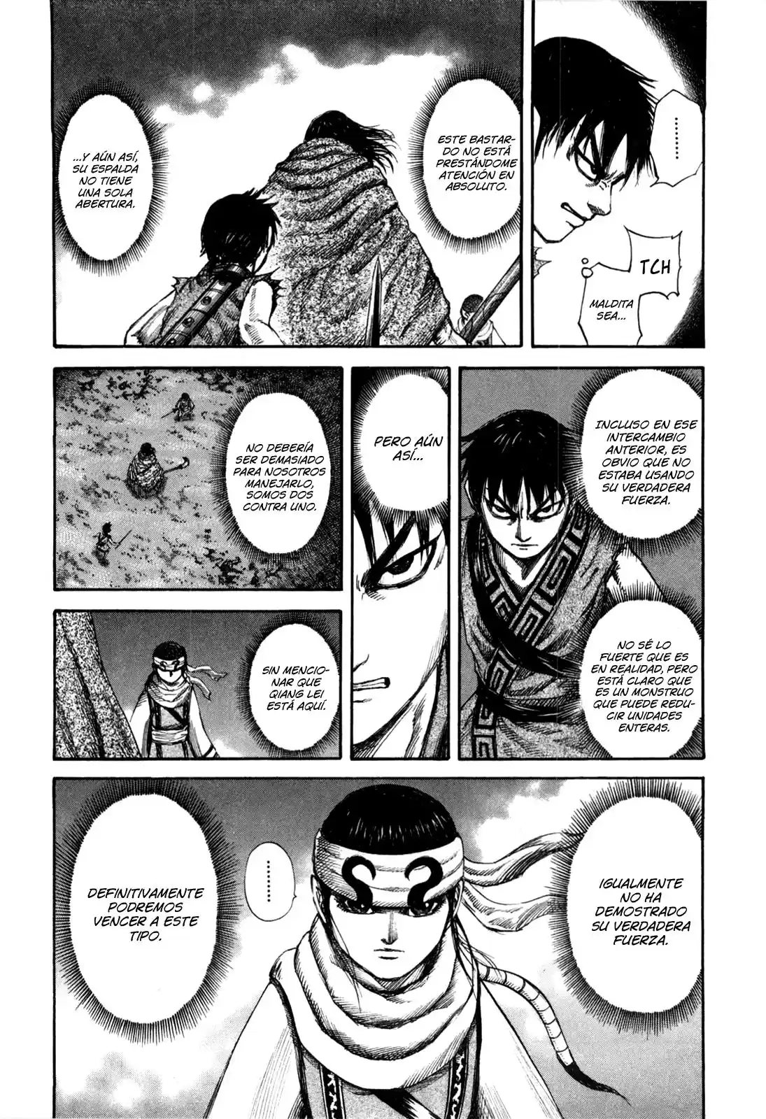 Kingdom Capitulo 140 página 10