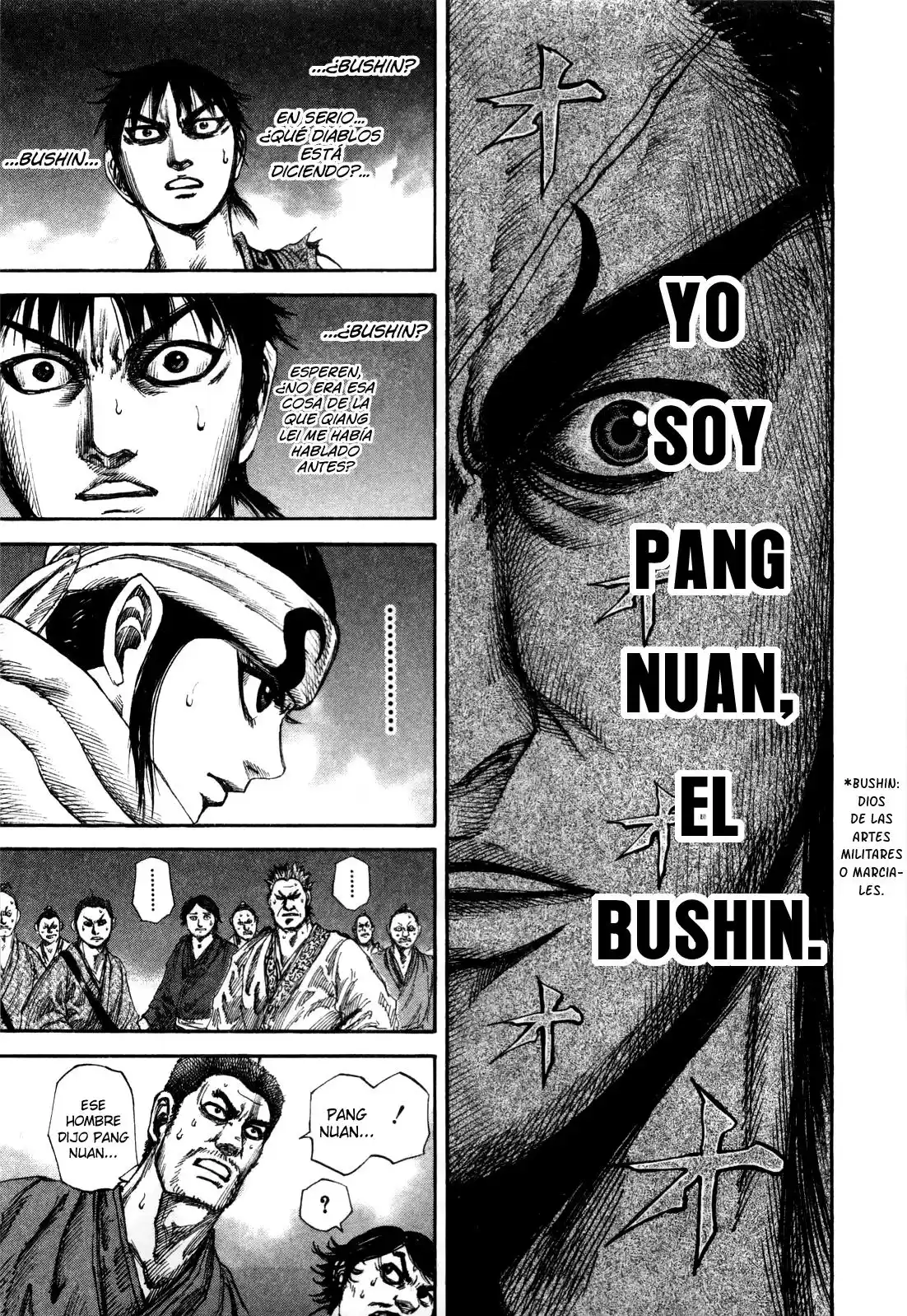 Kingdom Capitulo 140 página 5