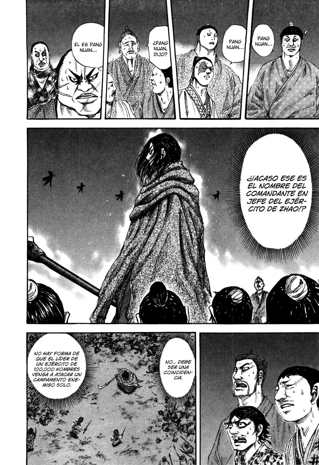 Kingdom Capitulo 140 página 6