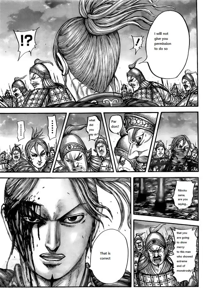 Kingdom Capitulo 753: El final. página 6