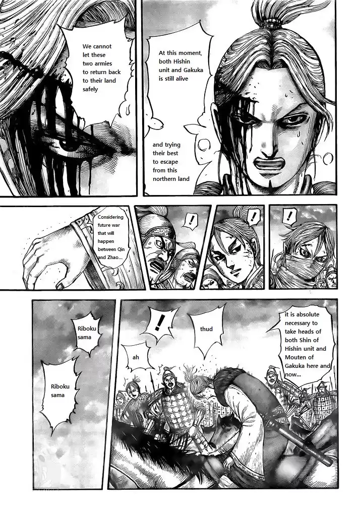 Kingdom Capitulo 753: El final. página 8