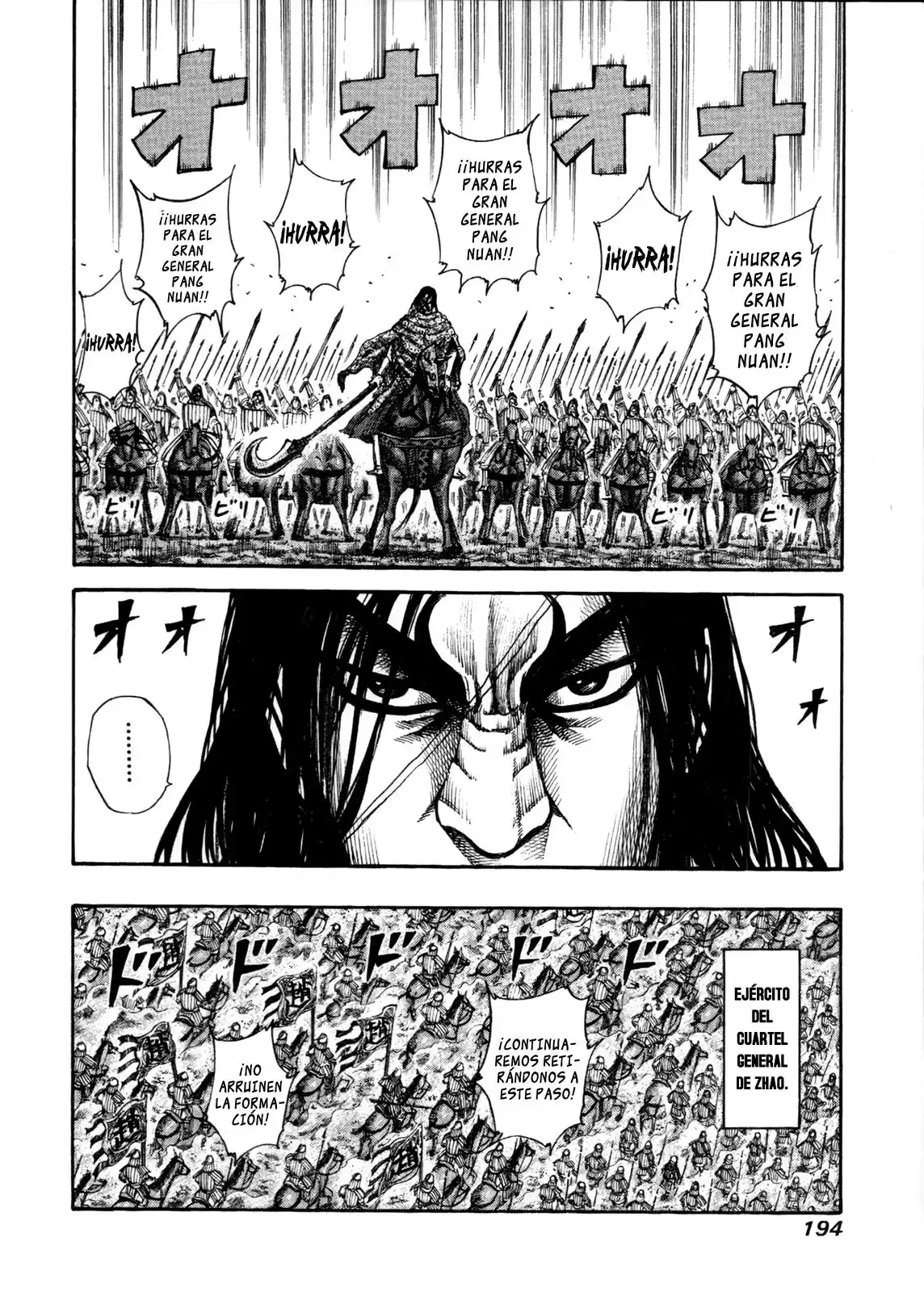 Kingdom Capitulo 162 página 6