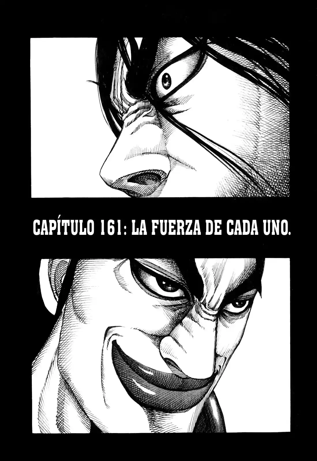 Kingdom Capitulo 161 página 1