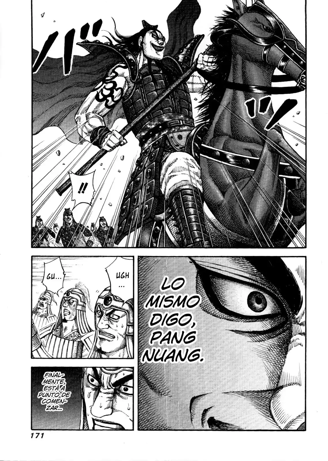 Kingdom Capitulo 161 página 3