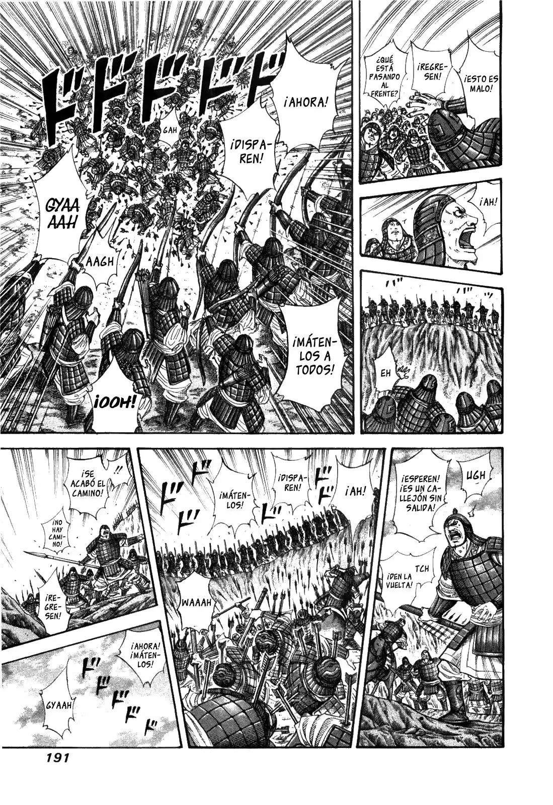 Kingdom Capitulo 228 página 3