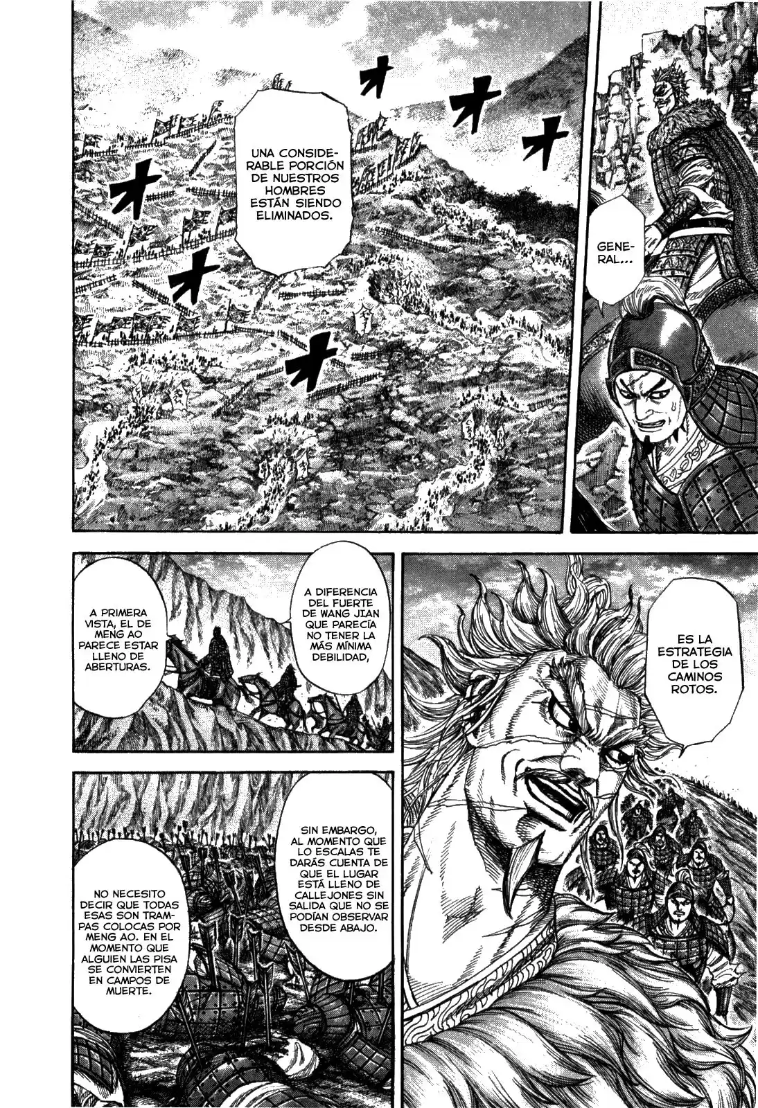 Kingdom Capitulo 228 página 4