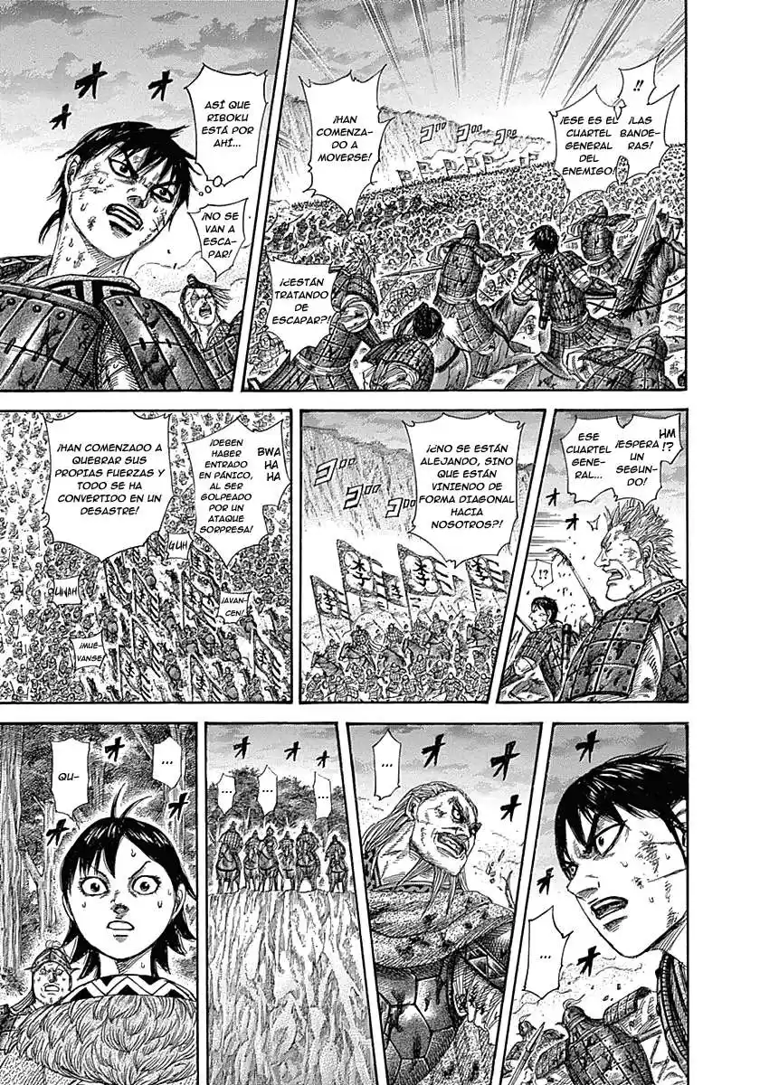 Kingdom Capitulo 322 página 10