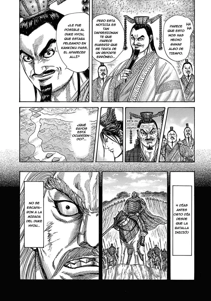 Kingdom Capitulo 322 página 4