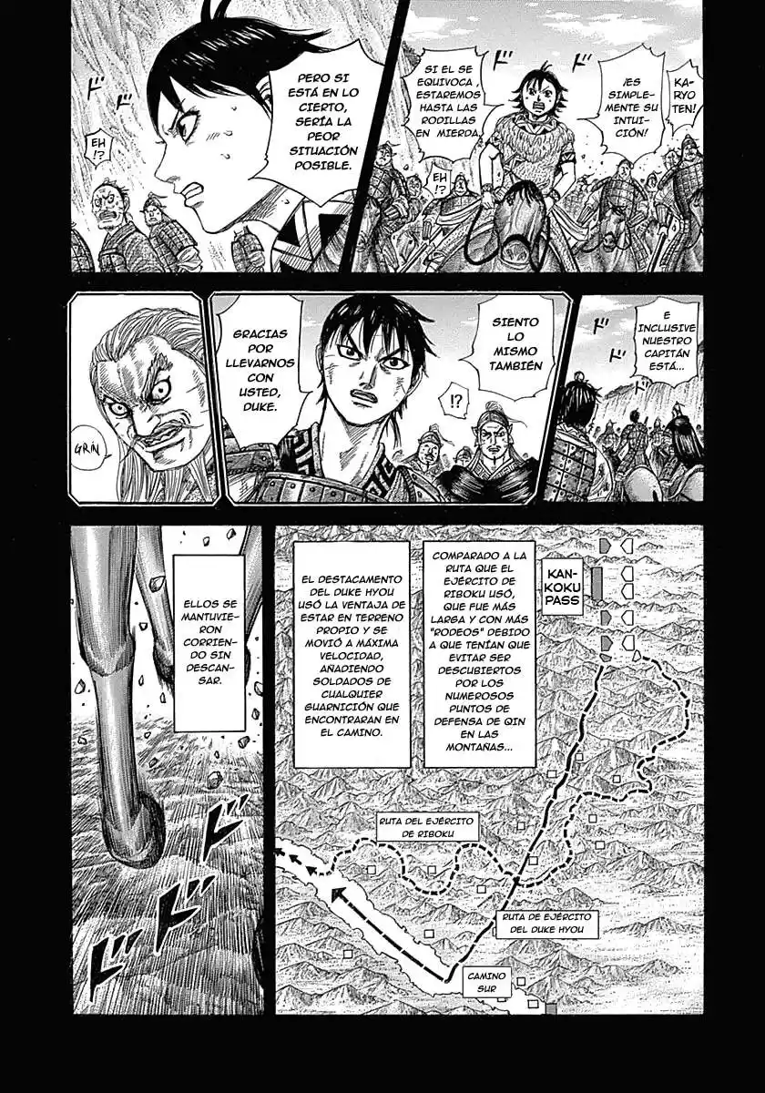 Kingdom Capitulo 322 página 6