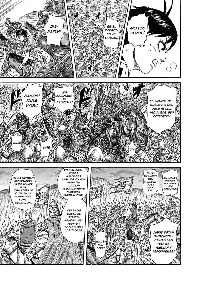 Kingdom Capitulo 322 página 8