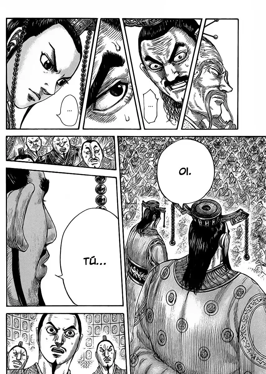 Kingdom Capitulo 420 página 8