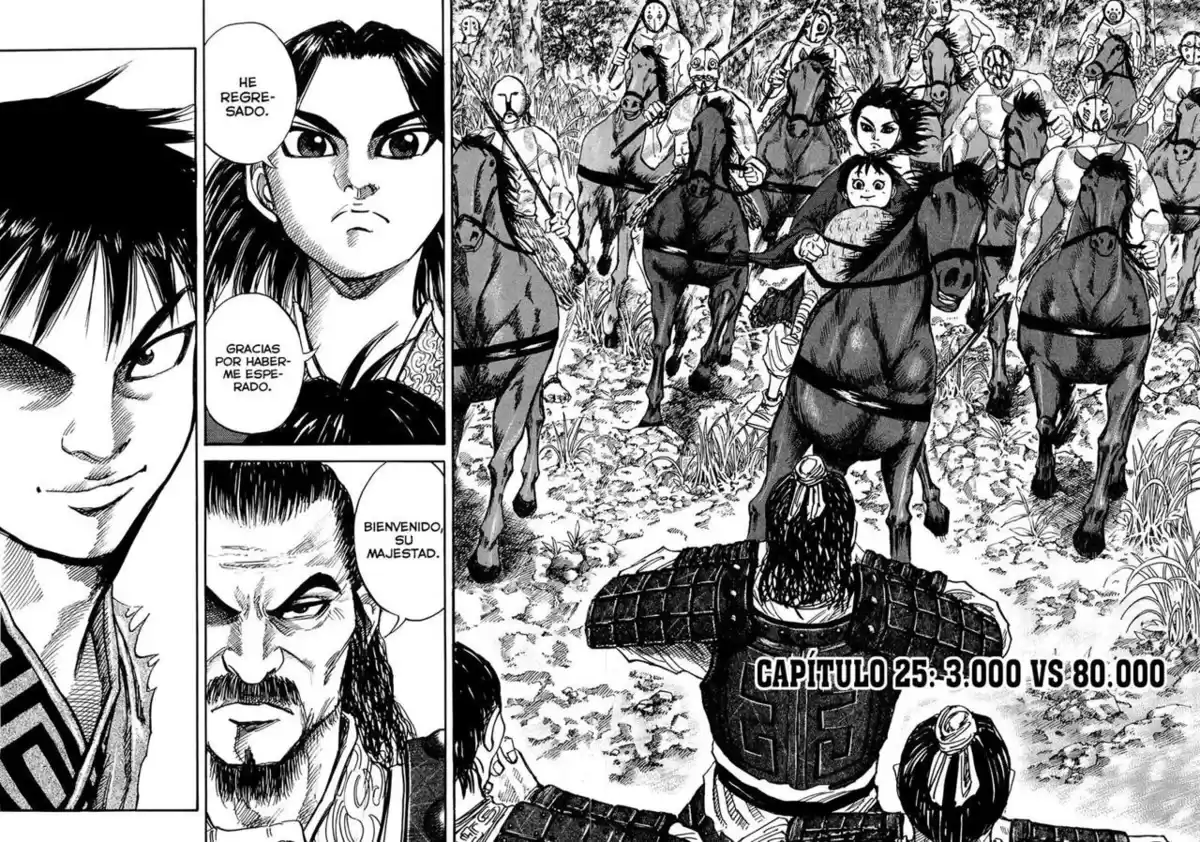 Kingdom Capitulo 25: 3.000 vs 80.000 página 2