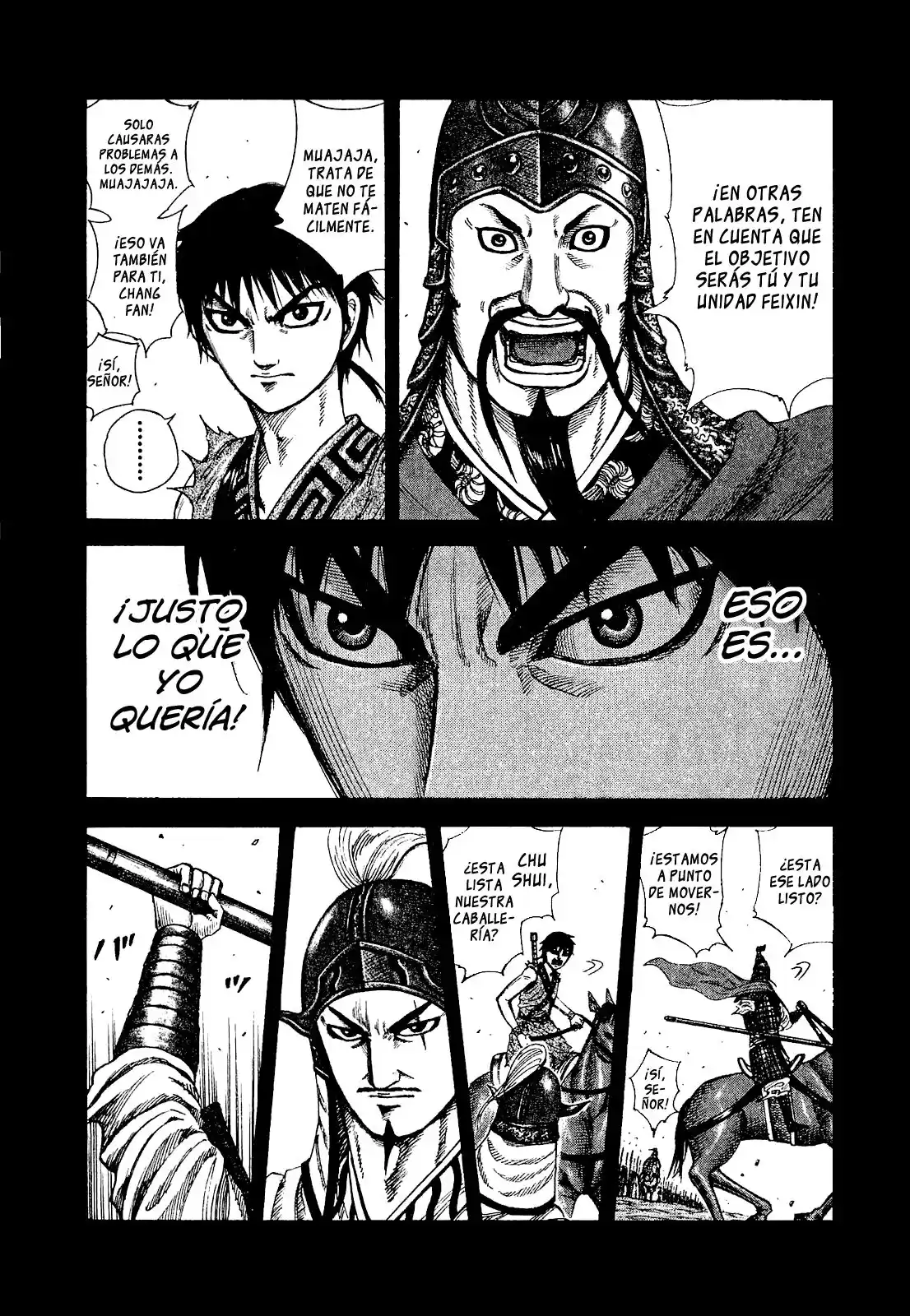 Kingdom Capitulo 206: El plan de batalla de la unidad Feixin página 2