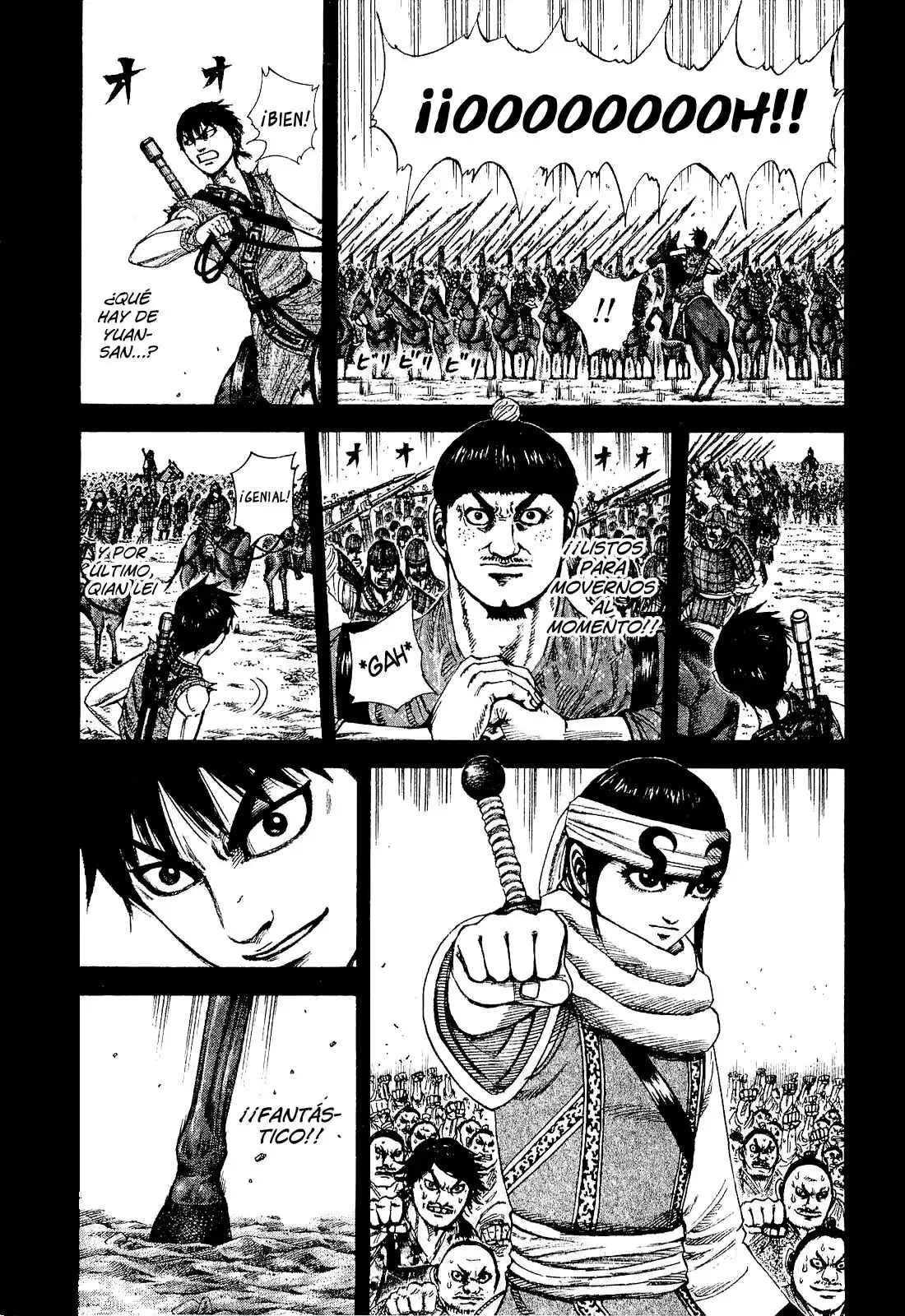 Kingdom Capitulo 206: El plan de batalla de la unidad Feixin página 3