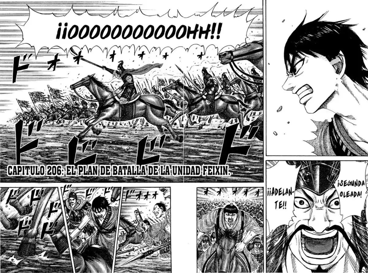 Kingdom Capitulo 206: El plan de batalla de la unidad Feixin página 4