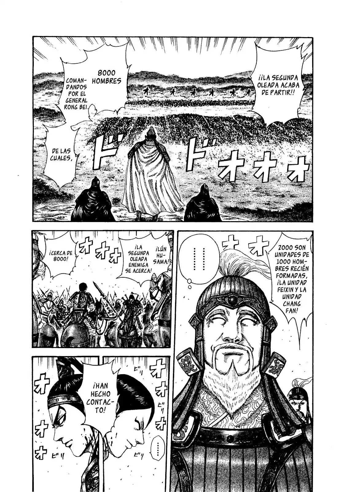 Kingdom Capitulo 206: El plan de batalla de la unidad Feixin página 5