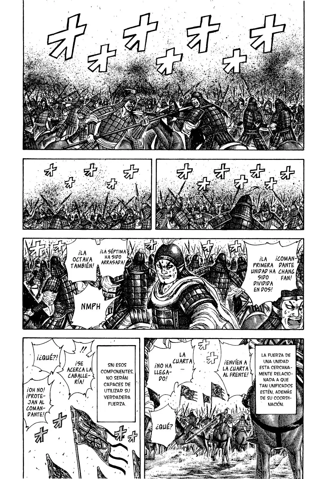 Kingdom Capitulo 206: El plan de batalla de la unidad Feixin página 7