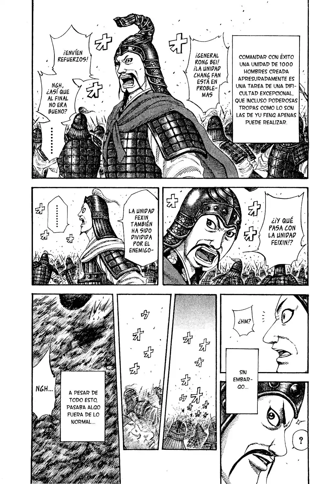 Kingdom Capitulo 206: El plan de batalla de la unidad Feixin página 8