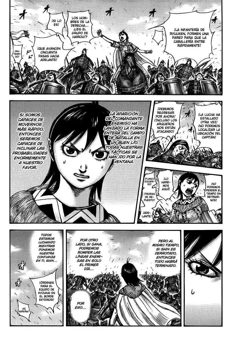 Kingdom Capitulo 384 página 10