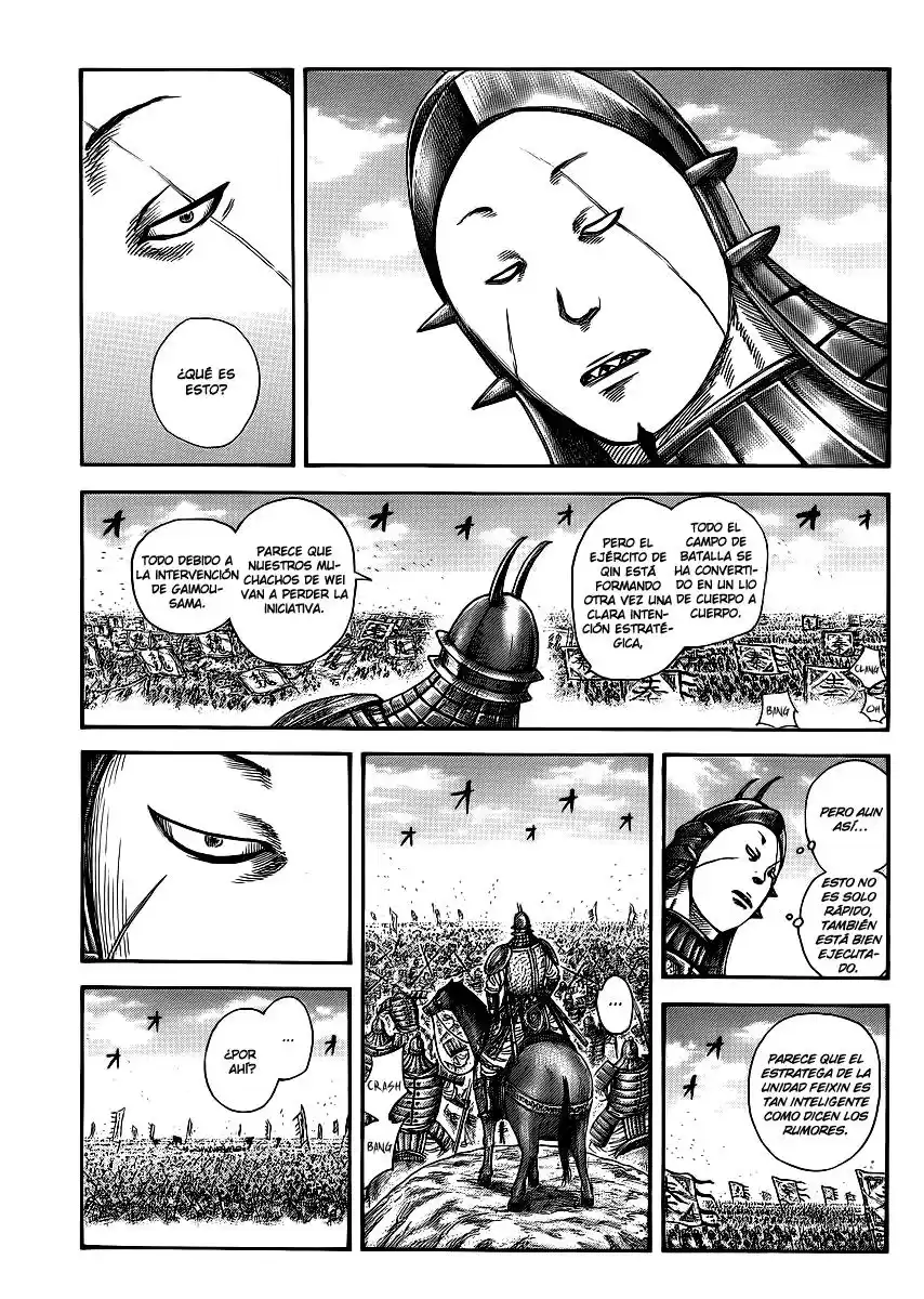 Kingdom Capitulo 384 página 11