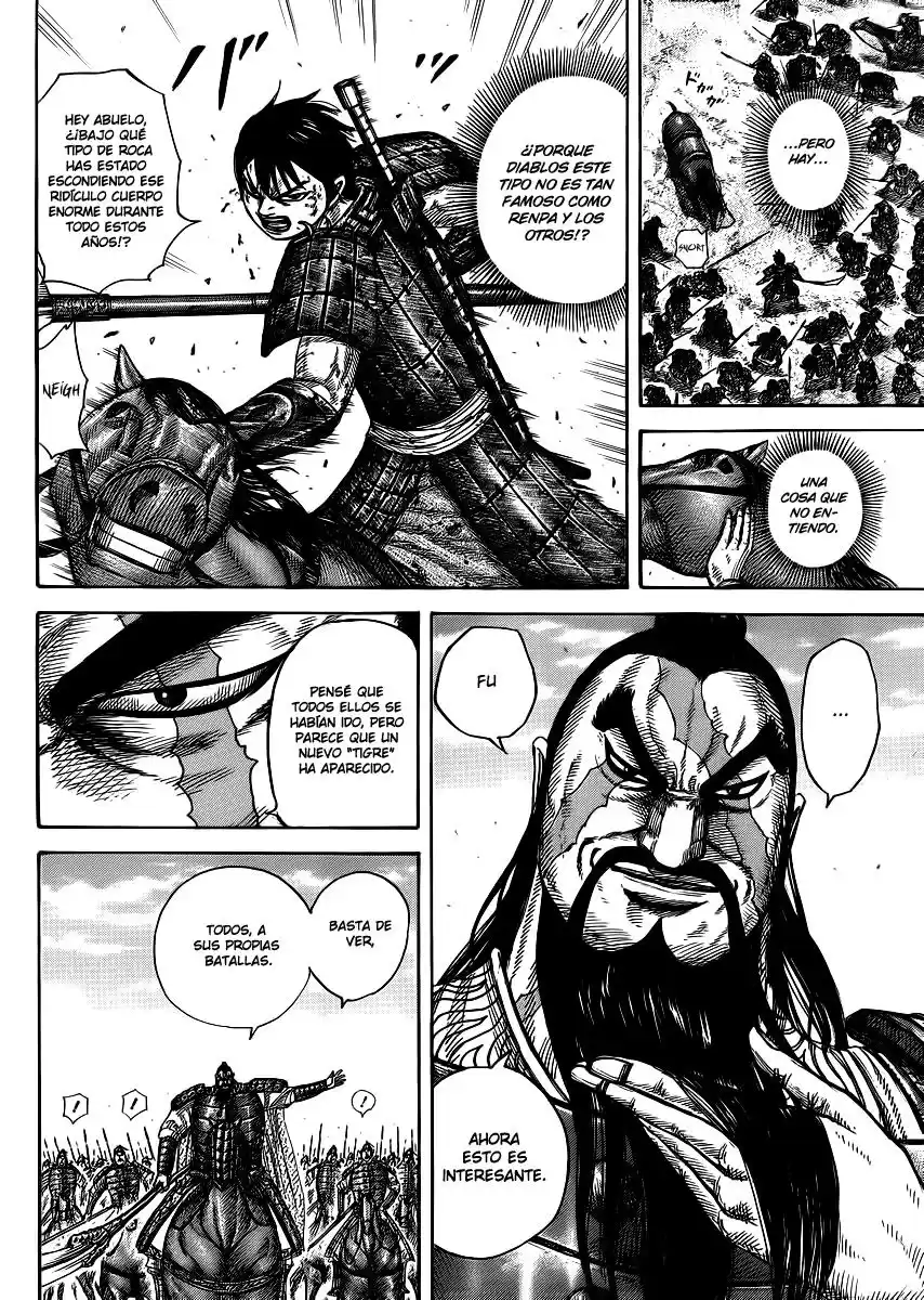 Kingdom Capitulo 384 página 8