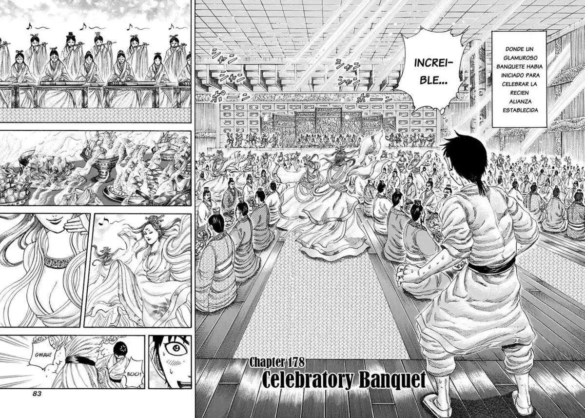 Kingdom Capitulo 178 página 1