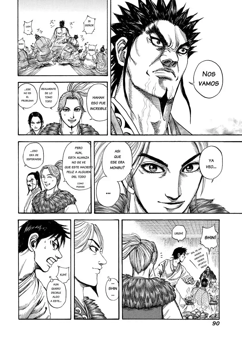 Kingdom Capitulo 178 página 10