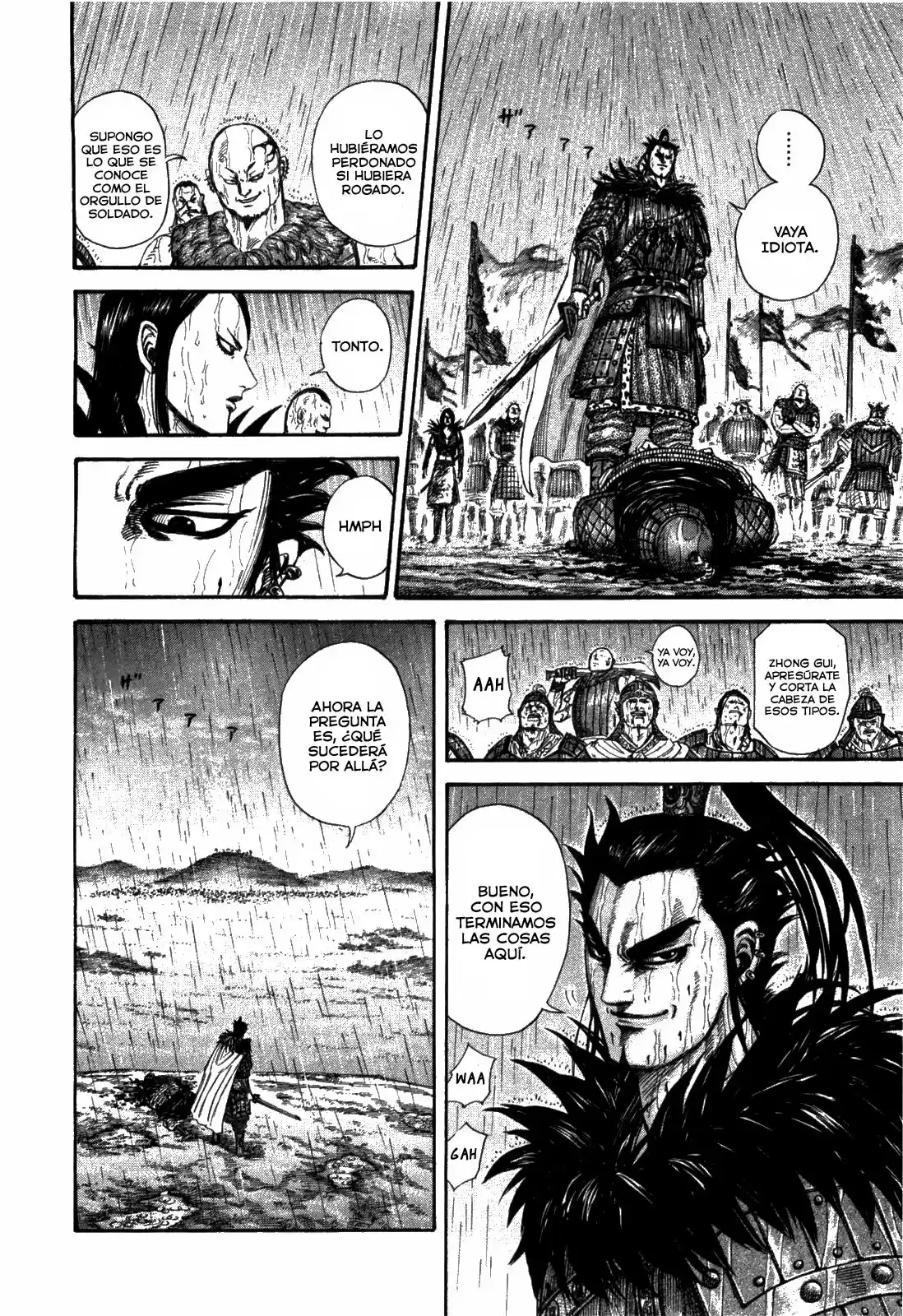 Kingdom Capitulo 239 página 10