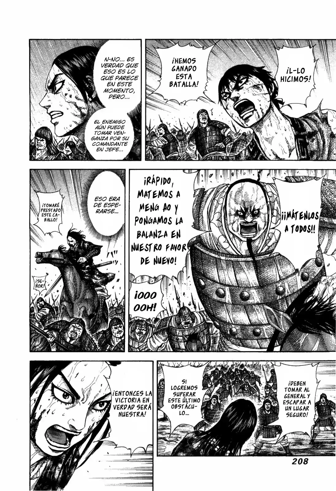 Kingdom Capitulo 239 página 12