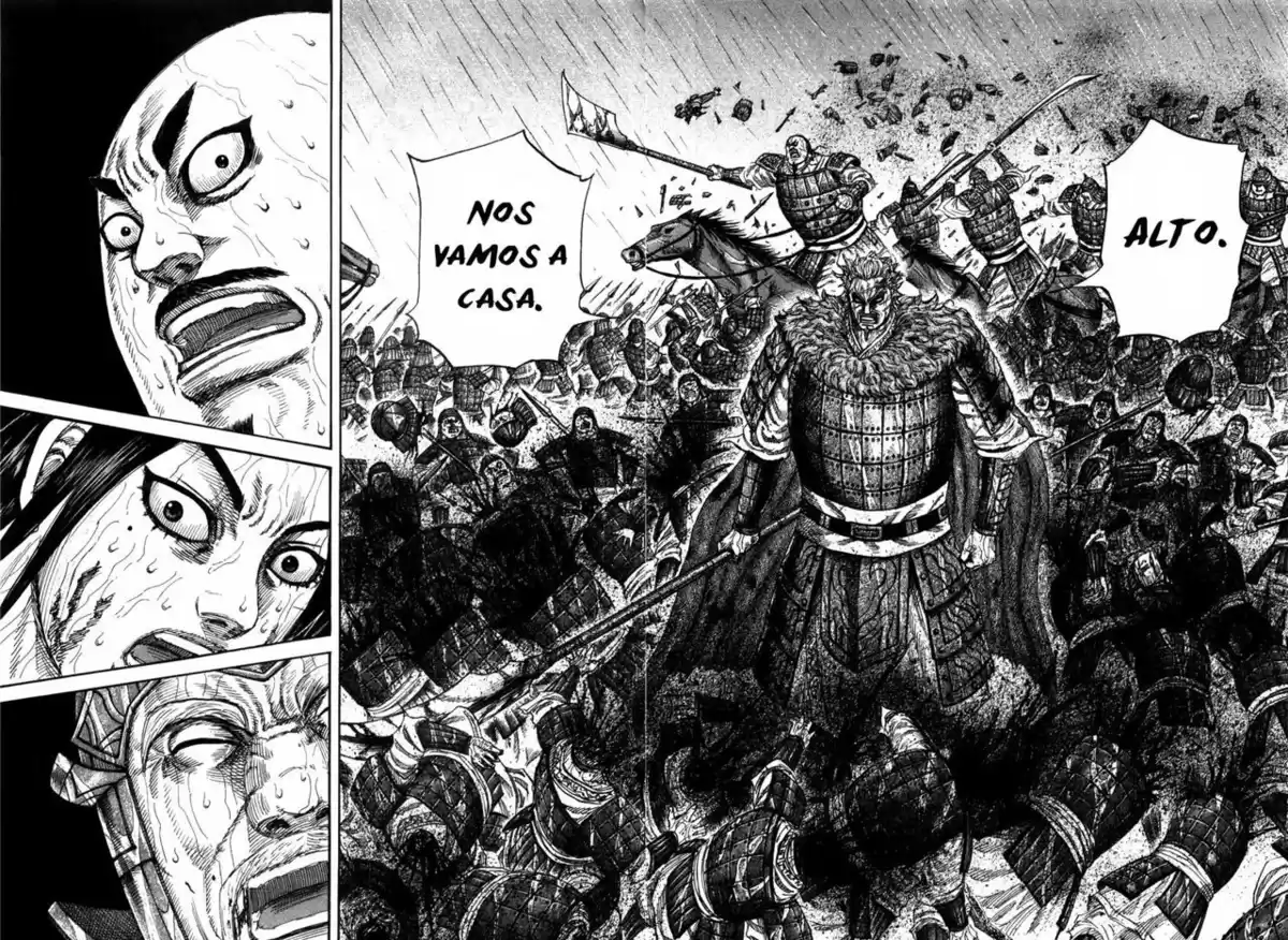 Kingdom Capitulo 239 página 16