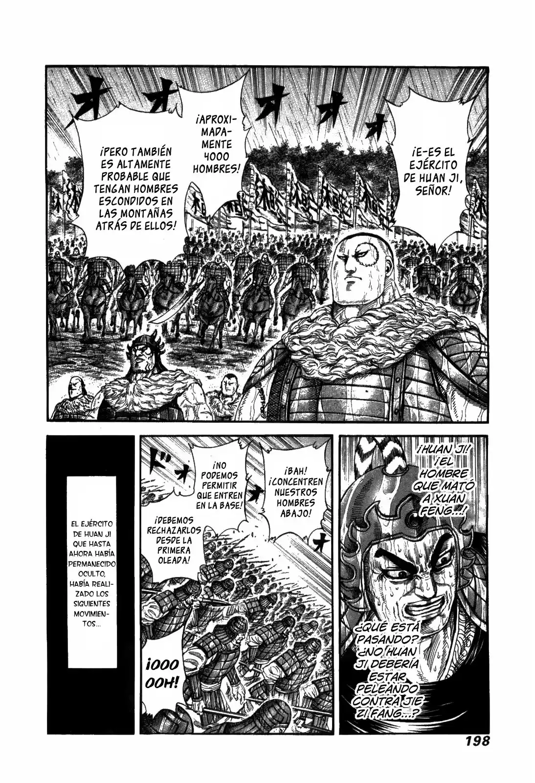 Kingdom Capitulo 239 página 2