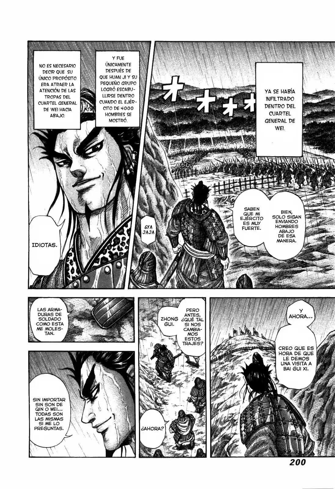 Kingdom Capitulo 239 página 4