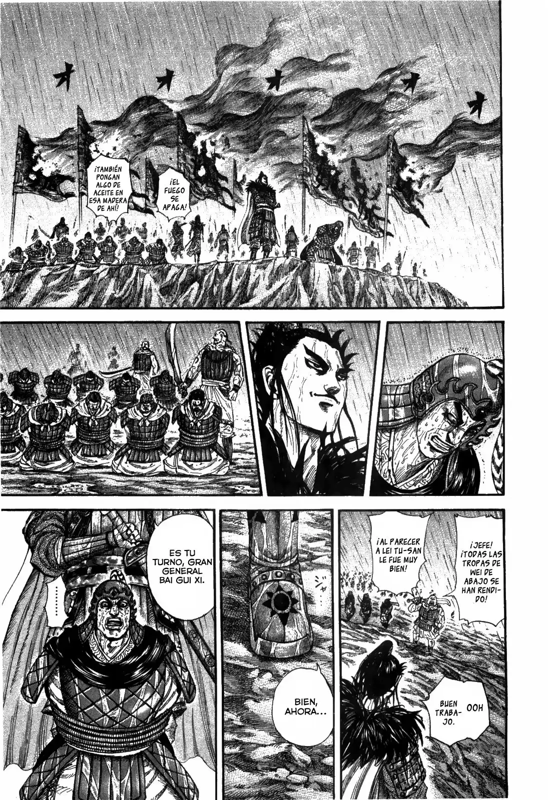 Kingdom Capitulo 239 página 5