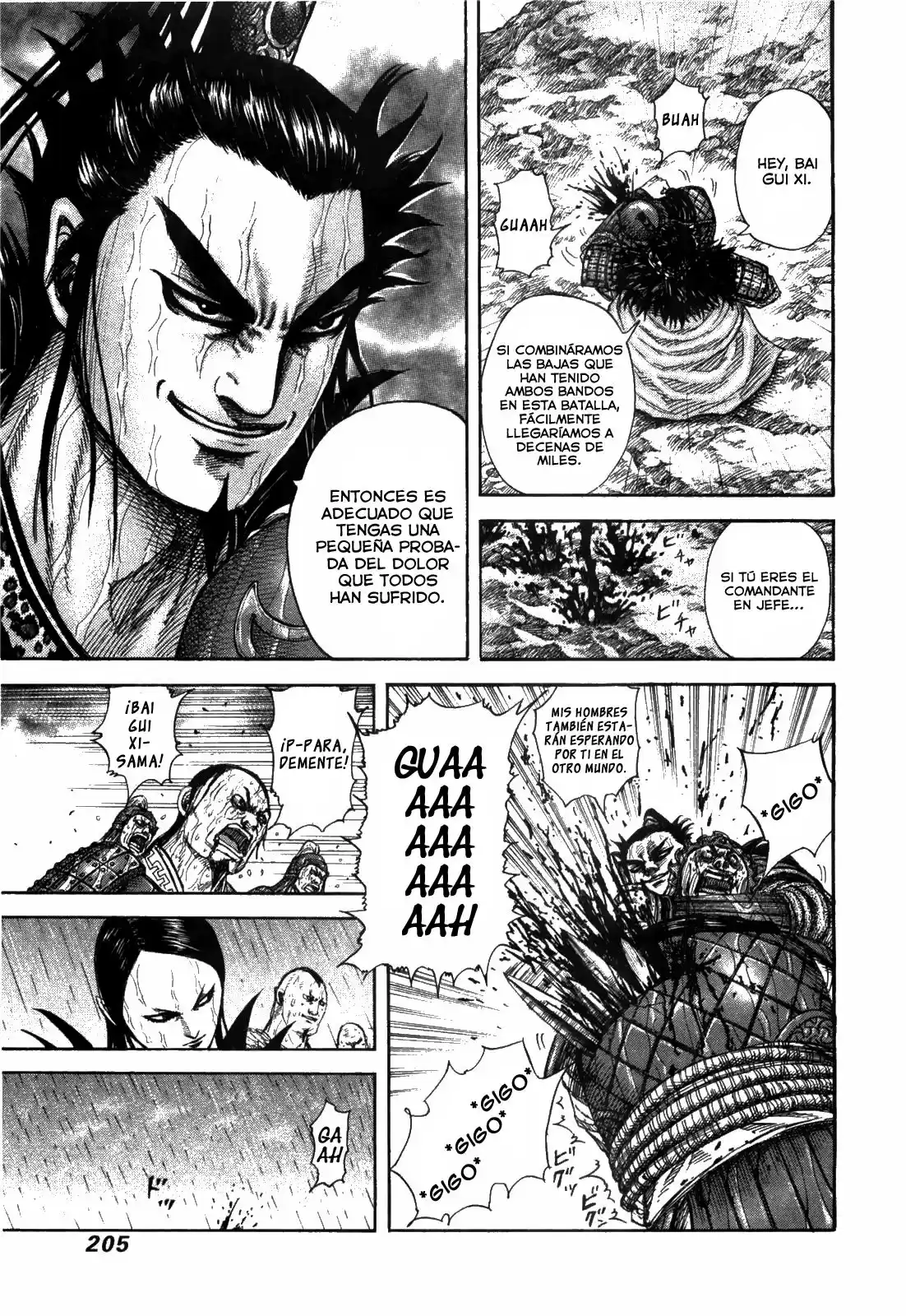 Kingdom Capitulo 239 página 9