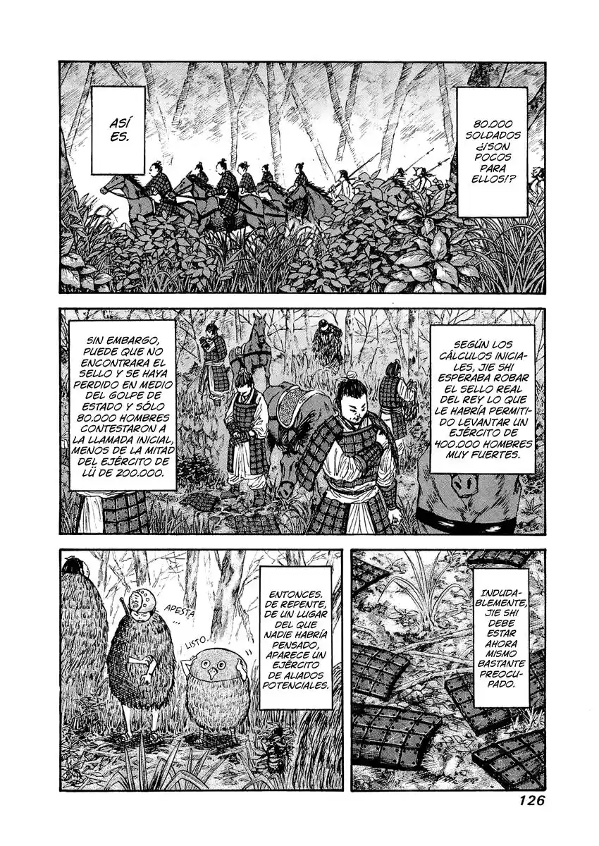 Kingdom Capitulo 26: La capital real, Xian Yang página 11